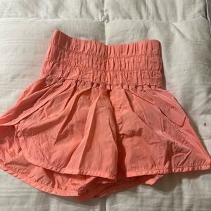 free people shorts, size xs, Peach color